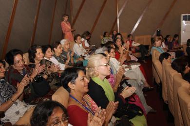 支持印度婦女組織，展現中華文化魅力——文化交流活動策劃