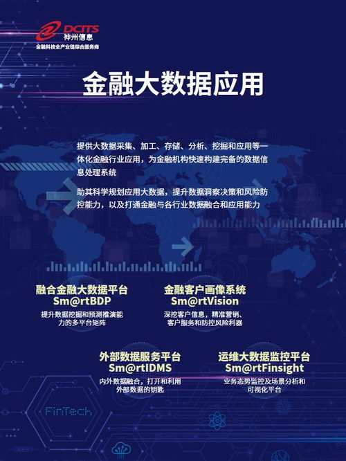 神州信息金融科技產(chǎn)品系列 引領(lǐng)智能金融與金融大數(shù)據(jù)應(yīng)用新篇章